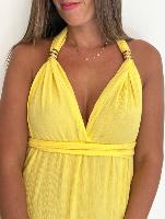 Robe Clara (jaune)