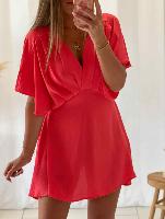 Robe Linda (corail)