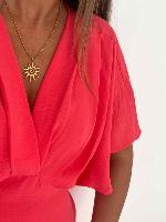 Robe Linda (corail)
