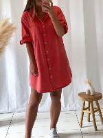 Robe Felicity (corail)