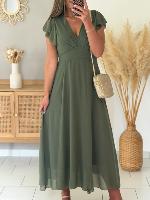 Robe Aloa (kaki)