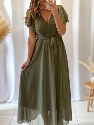 Robe Amelia (kaki)