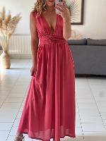 Robe Amira (framboise)