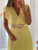 Robe Angèle (jaune)