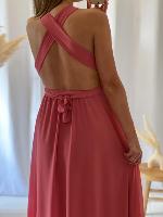 Robe Annabelle (vieux rose)