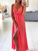 Robe Ariana (corail)