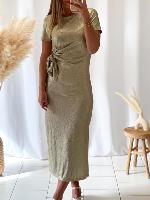 Robe Camilya (dorée)