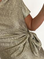 Robe Camilya (dorée)