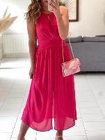 Robe Carolyn (fuchsia)