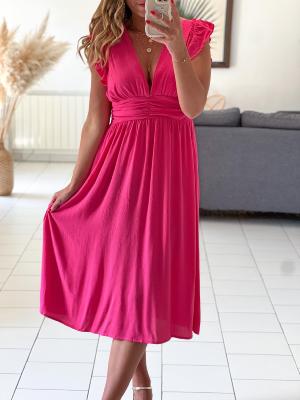 Robe Christelle (rose)