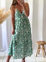 Robe Léa (verte)