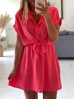 Robe Romane (corail)