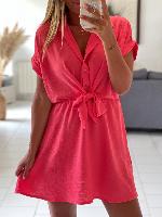 Robe Romane (corail)