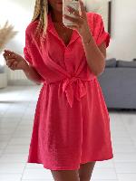 Robe Romane (corail)