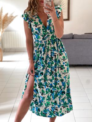 Robe Abigail (verte)