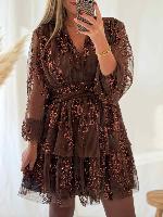 Robe Dorothy (chocolat)