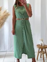 Robe Ornella (verte)