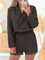 Short Annabelle (chocolat)