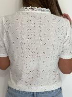 Blouse Bonny (blanc)
