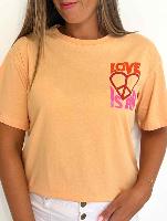 Tee shirt Gaby (abricot)