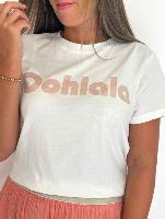 Tee shirt "Oohlala" (rose)