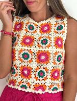 Top Melina (Orange)