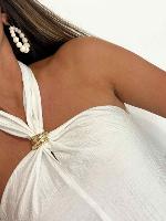 Top Camille (blanc)