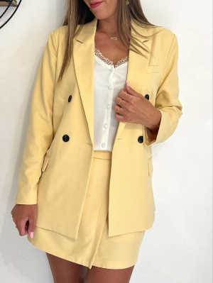 Veste Vanessa (Jaune)