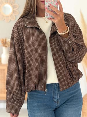 Veste Sidonie (chocolat)