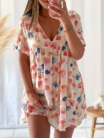 Robe Combi Coquillages