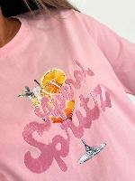 Tee shirt Spritz (Rose)